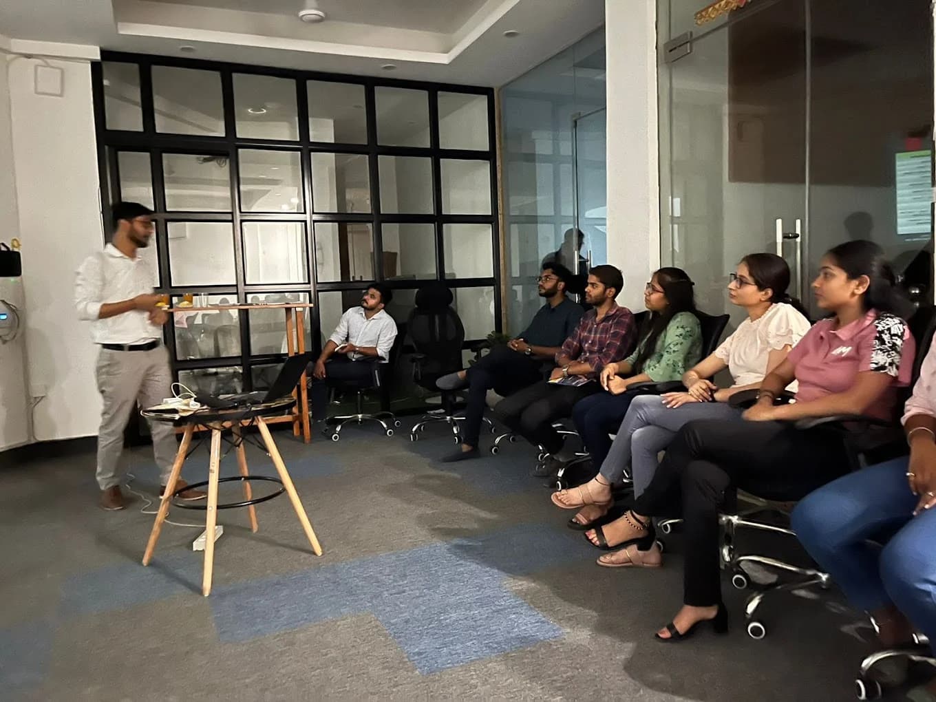 Team knowledge session