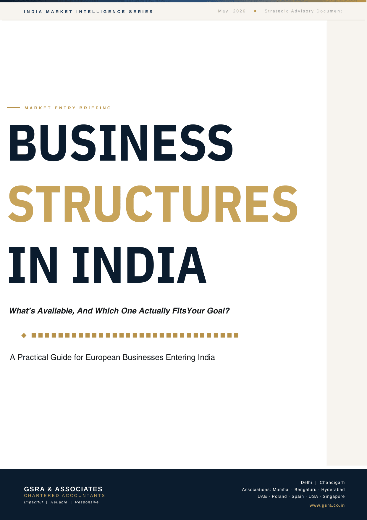 Business Structures in India: Which One Fits Your Goal? cover