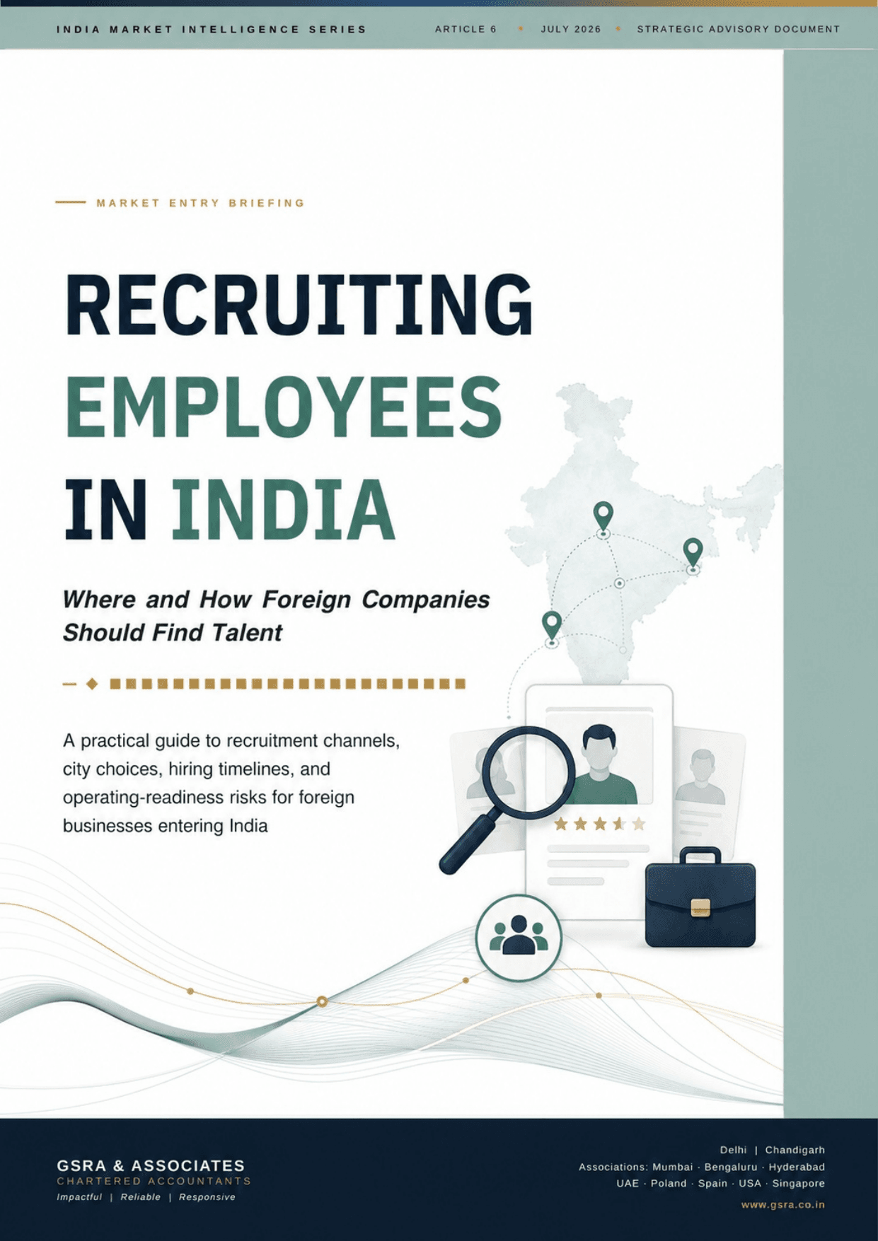 Recruiting Employees in India: Where and How Foreign Companies Should Find Talent cover