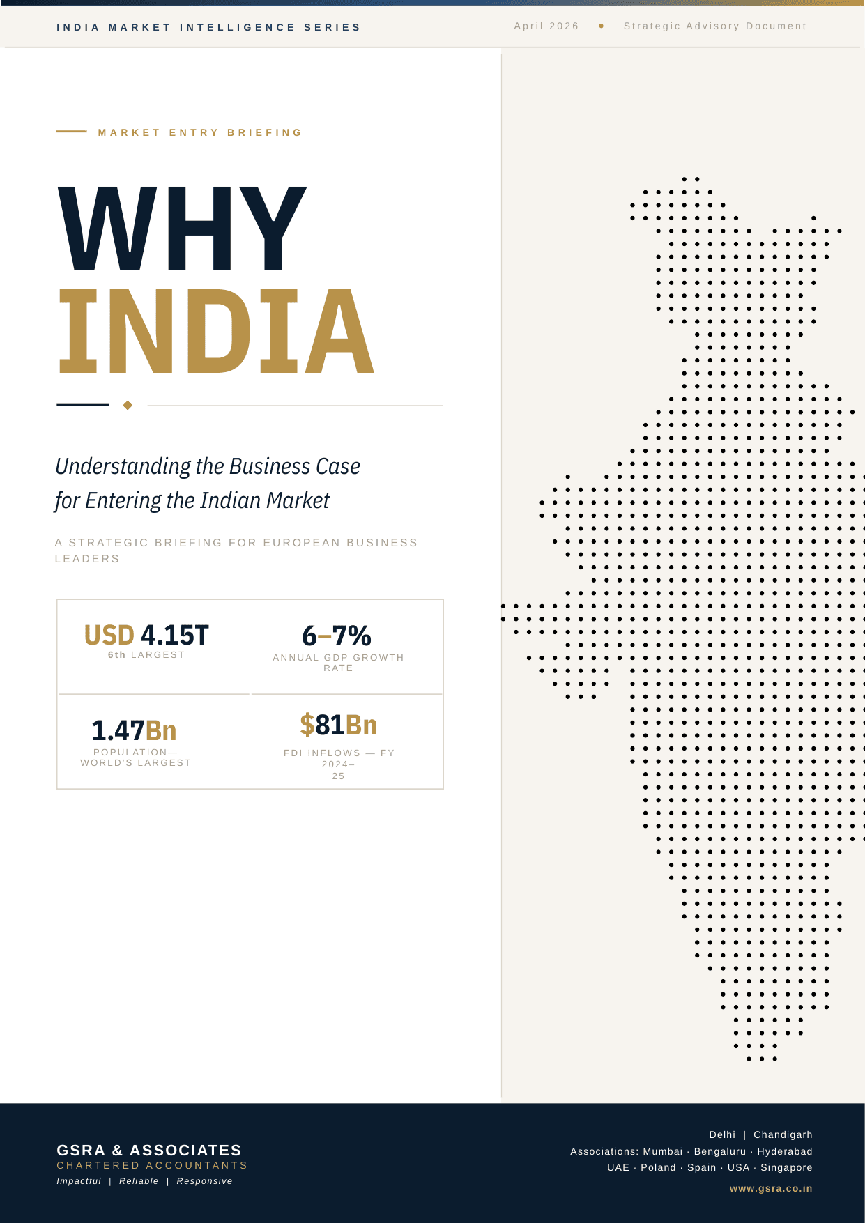 Why India: The Business Case for Global Companies cover