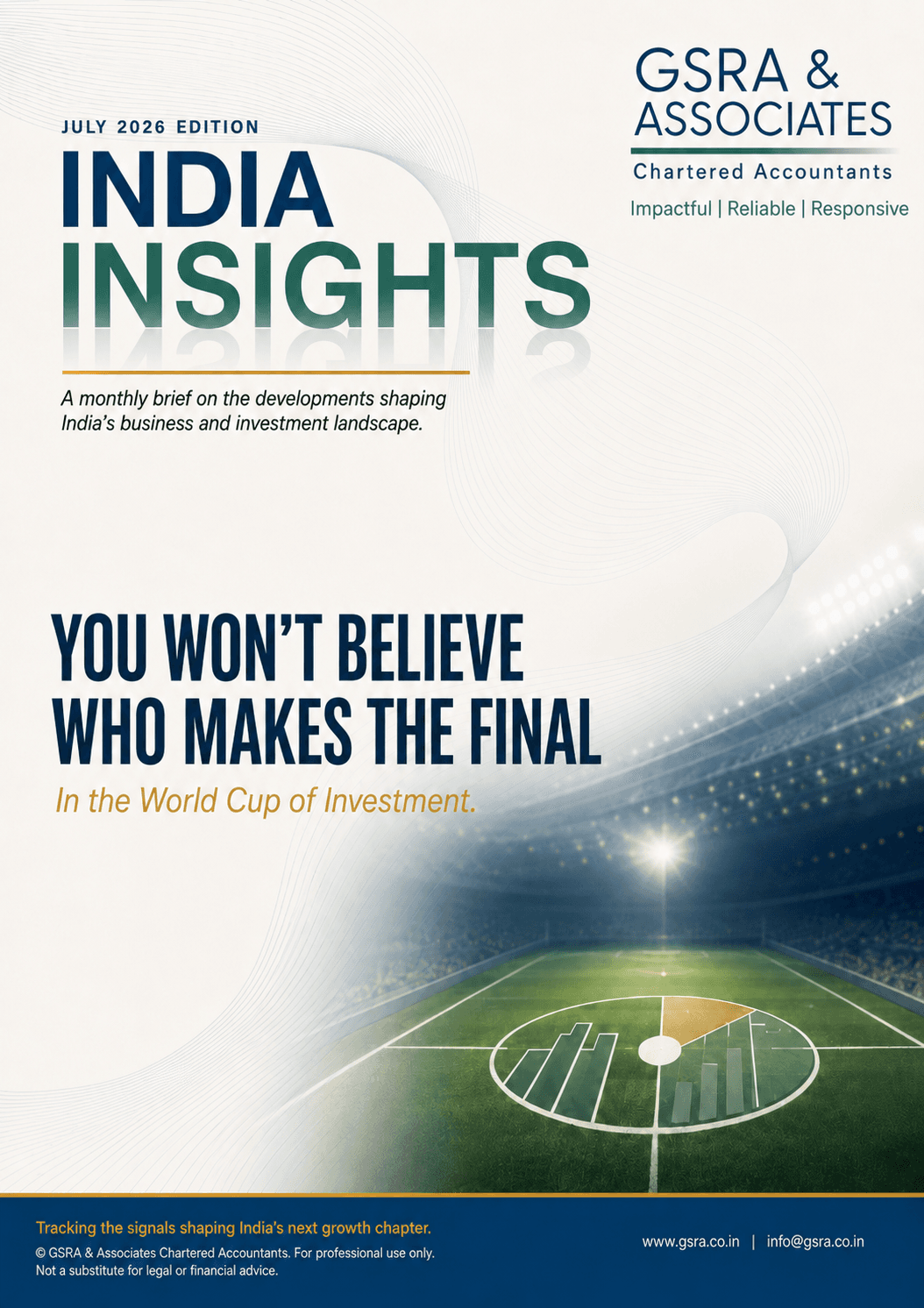 India Insights — July 2026 edition cover