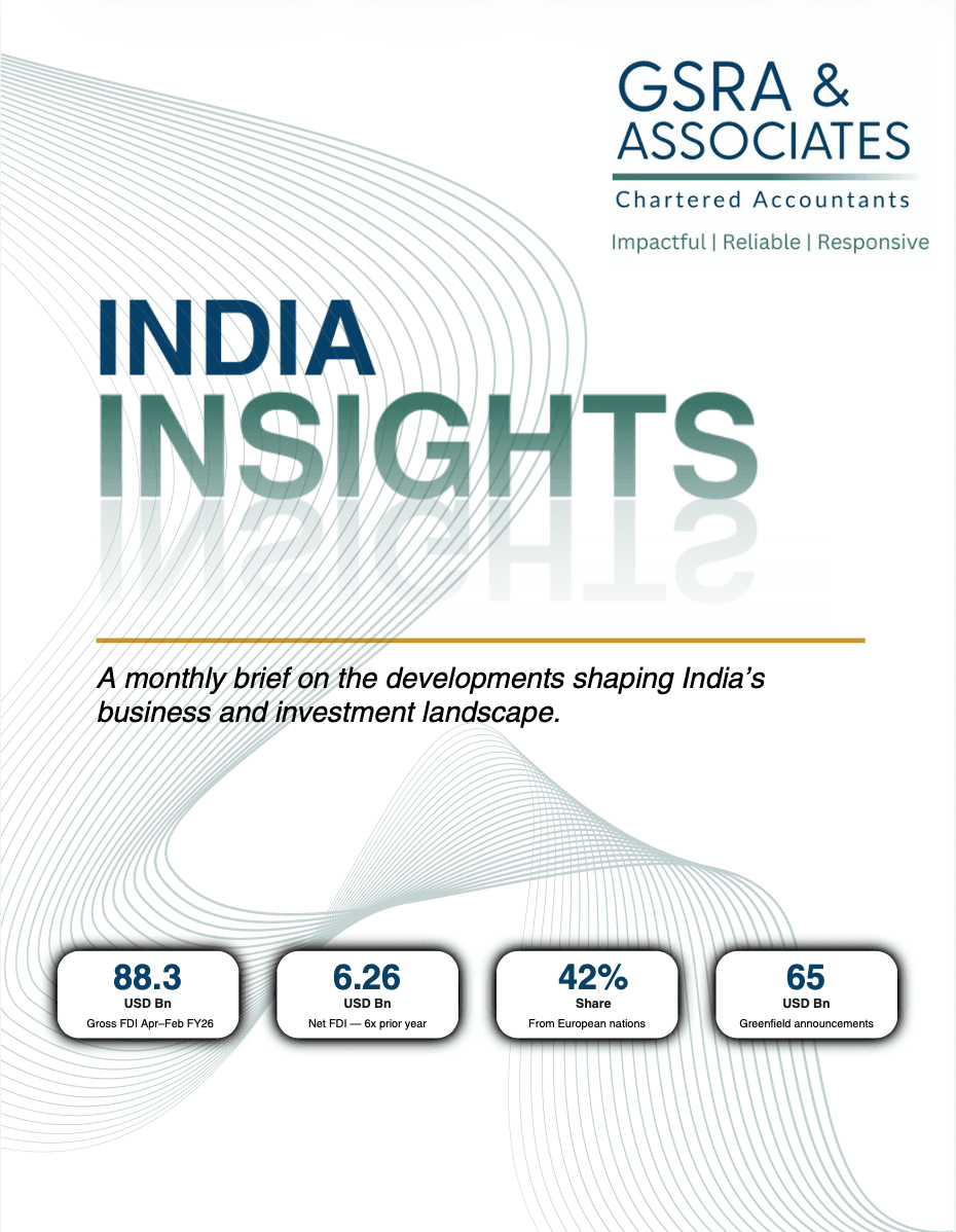 India Insights — June 2026 edition cover