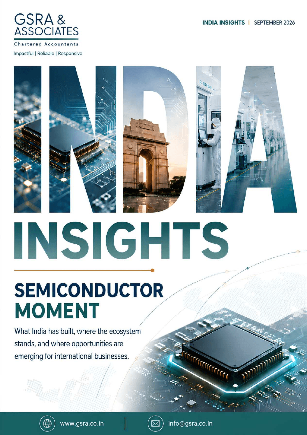 India Insights — September 2026 edition cover